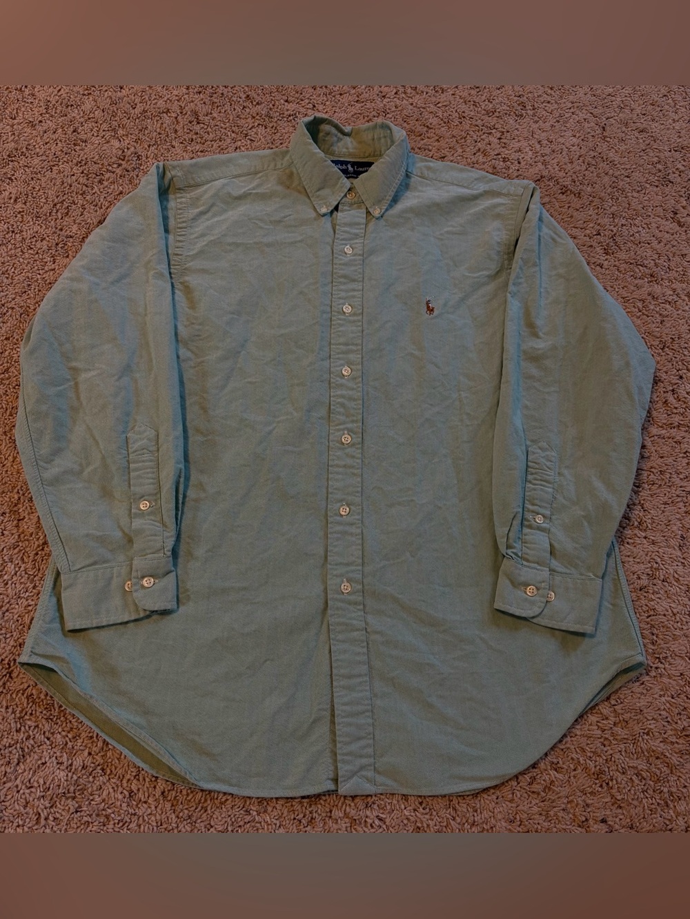 Ralph Lauren Classic Fit Button Down Shirt